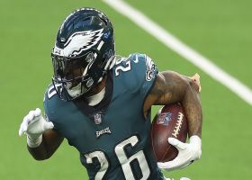 Miles Sanders: 'Nobody liked' decision to bench Hurts for Sudfeld