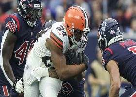 Can't-Miss Play: Texans ambush Nick Chubb for safety