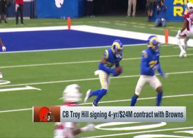 Tom Pelissero details Troy Hill's four-year deal with the Browns