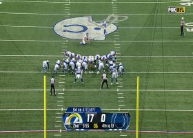 Brett Maher's 53-yard FG extends Rams' lead to 20-0 over Colts