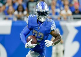 Rapoport: Lions have received trade offers for RB D'Andre Swift