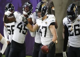 Schobert capitalizes on Jags' pressure for pick-six to start second half