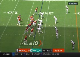 Dolphins' rout of the Broncos continues as Ogbah comes up with INT