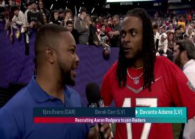 Davante Adams shares his best 'recruiting pitch' to QB Aaron Rodgers