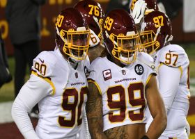 Giardi reveals statistical feat Chase Young, Montez Sweat want to reach together
