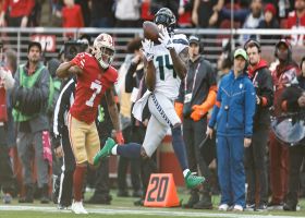 Best DK Metcalf catches from 2-TD game | Super Wild Card Weekend