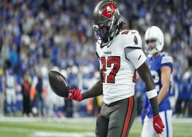Ronald Jones' short TD run gives Bucs the lead