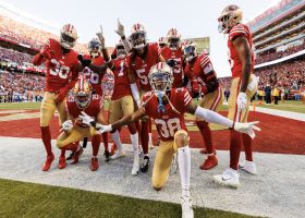 Should 49ers still be considered favorites in the NFC despite QB uncertainty? | 'GMFB'