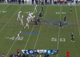 Tre Avery's 51-yard P.I. penalty on third-and-19 gives Cowboys first down in red zone