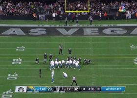 Hopkins sneaks 41-yard FG inside left upright to keep Bolts alive in OT