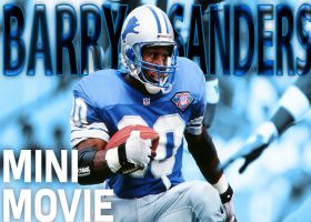 Barry Sanders mini movie | NFL Throwback