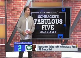 Schrager's Fab Five: Top 5 rookie performances of Week 5
