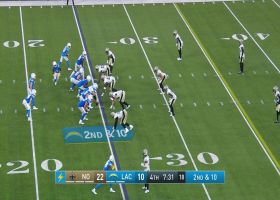 Easton Stick takes it himself for 18-yard scramble