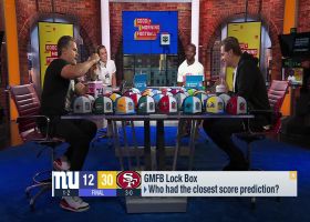 'GMFB' reveal their scores from Giants-49ers