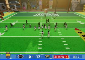 Jonnu Smith gains 33 yards on 'Toy Story Funday Football'