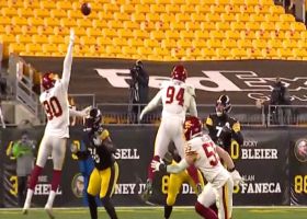 Can't-Miss Play: Montez Sweat's tip ends in clutch INT by Jon Bostic