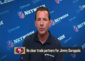 Rapoport: 'No clear' trade partner for Garoppolo; 49ers willing to wait until cut day to make deal