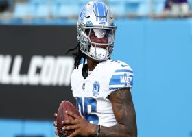 Schrager: Jahmyr Gibbs was 'electric' at Lions training camp