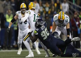 Reed, Calitro combine for sack of Rodgers on third down
