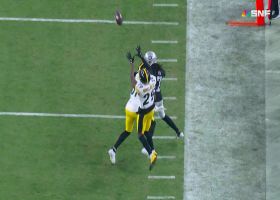 Levi Wallace's second INT of game ices Steelers 'SNF' road win vs. Raiders