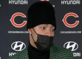 Justin Fields discusses Bears' self-inflicted mistakes in 'MNF' loss to Vikings
