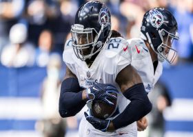 Pelissero: There is 'a good chance' Derrick Henry will practice with Titans in Week 18