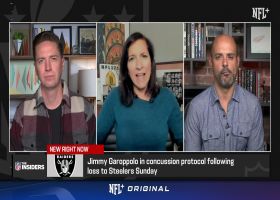 Battista: Jimmy Garoppolo (concussion) looking unlikely to play in Week 4 | 'The Insiders'