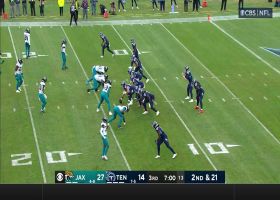 Arden Key swallows up Tannehill for big sack