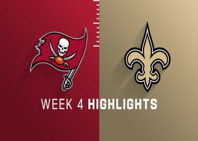 Buccaneers vs. Saints highlights | Week 4