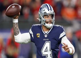 Baldinger: One 'trend' stood out in Dak Prescott's 2022 interceptions