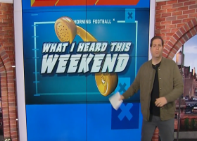 Schrager shares the trending football  topics he's heard over the weekend