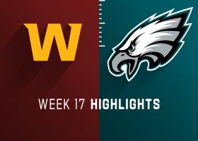 Washington vs. Eagles highlights | Week 17
