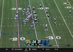 Can't-Miss Play: Tyson Campbell makes critical INT vs. Richardson with 5:00 remaining