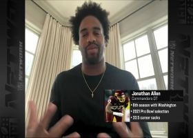 Jonathan Allen makes his case for a Pro Bowl Games bid on 'NFL Total Access'