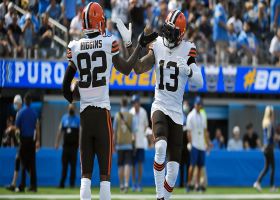 Baker Mayfield tosses quick strike TD to Rashard Higgins