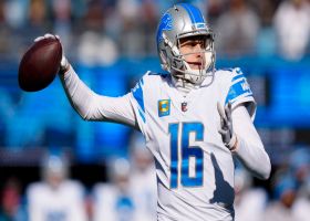 Goff, Zylstra counter Panthers' first-drive TD with one of their own