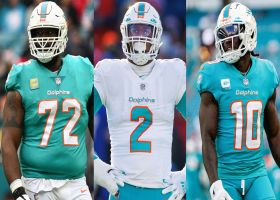 Wolfe: Dolphins created $44.5M in cap space by restructuring deals for Armstead, Chubb, Hill