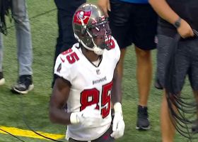 Brady to Julio! Bucs' new QB-WR duo connects for 20 yards