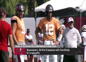 Biggest takeaways from Bucs-Dolphins joint practice | 'NFL Total Access'