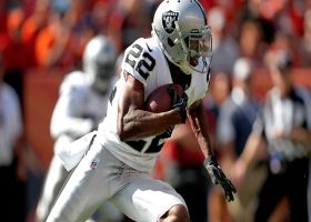 Rashaan Melvin shows off wingspan on red-zone INT