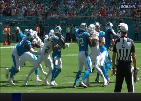 Bradley Chubb puts Young in turf with powerful sack