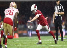 Matt Prater's 40-yard field goal gives Cardinals first points of night