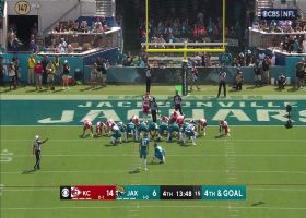 Brandon McManus sinks 22-yard FG to bring Jags' deficit to five in fourth quarter