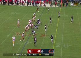 Every Bears sack at the bye | 2022 season