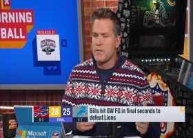 'GMFB' react to Bills win vs. Lions on 'Thanksgiving Day'