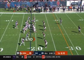 Russell Wilson, Marvin Mims connect for 48-yard gain to put Broncos in field goal range