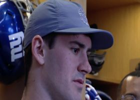 Daniel Jones on future with Giants: 'I'd love to be back'
