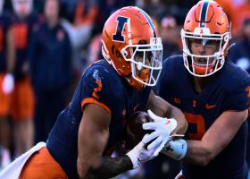 Bengals select Chase Brown with No. 163 pick in 2023 draft
