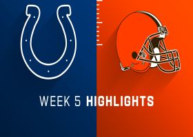 Colts vs. Browns highlights | Week 5