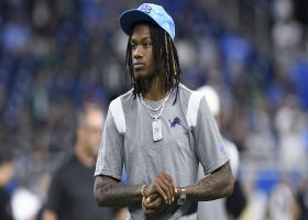 Pelissero: WR Jameson Williams needs at least another month before return